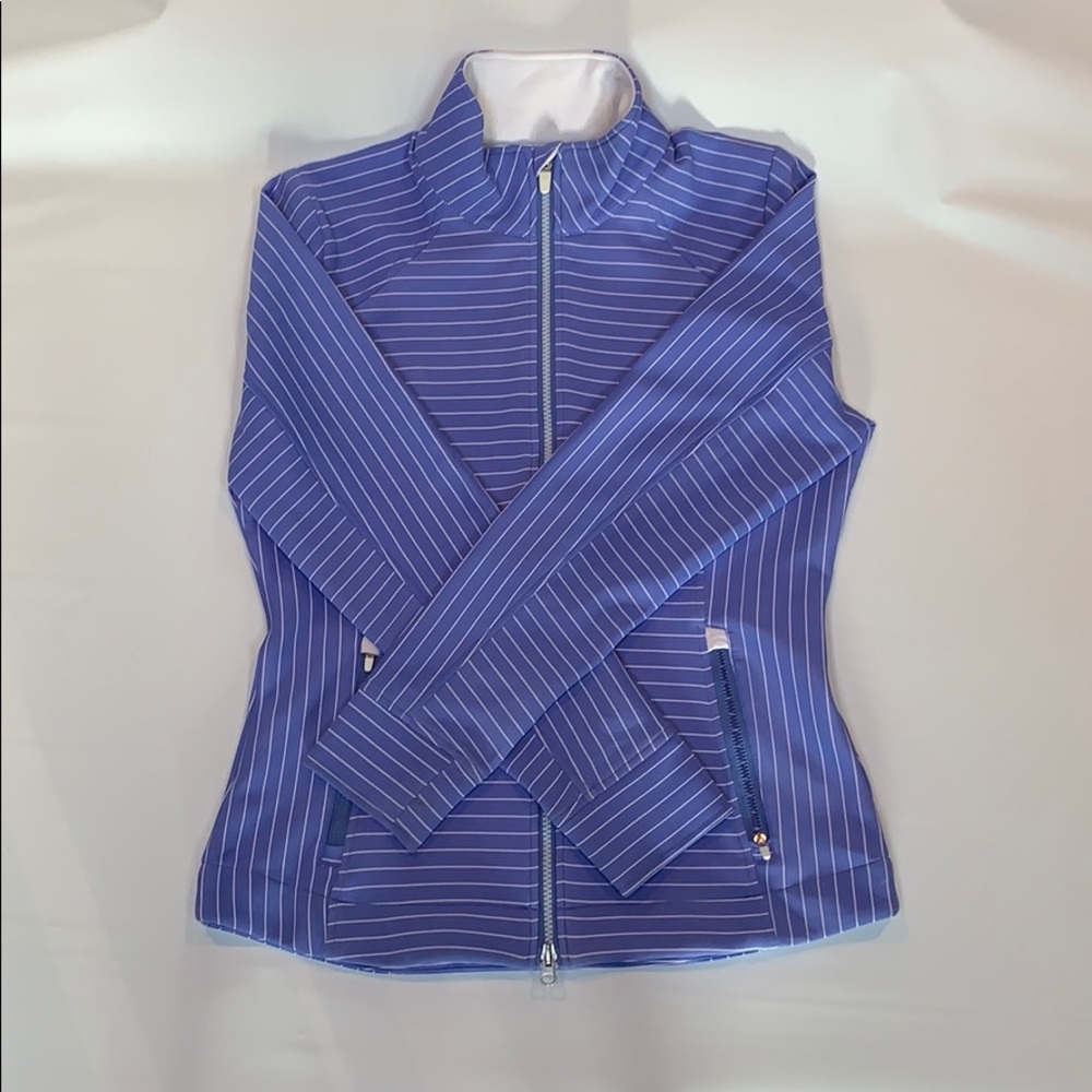 Women’s Golf Moisture Wicking Full Zip Jacket